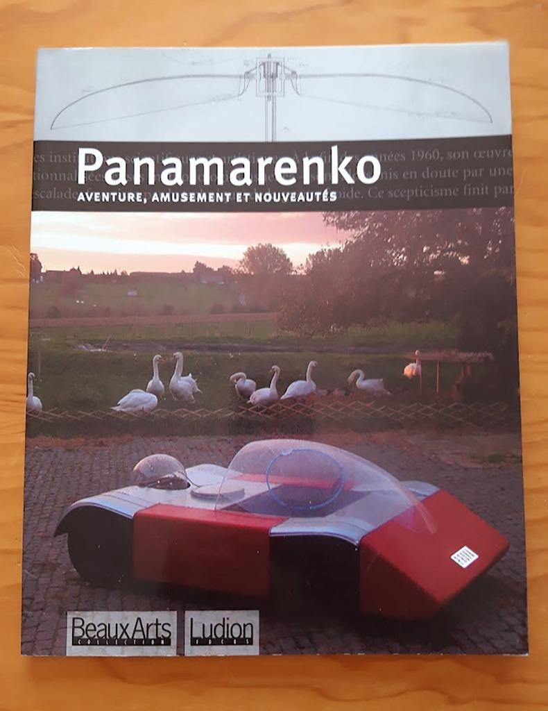 Panamarenko 2005 Ludion 'Artiste etTechnologue' - signé, Boeken, Kunst en Cultuur | Beeldend, Nieuw, Grafische vormgeving, Verzenden