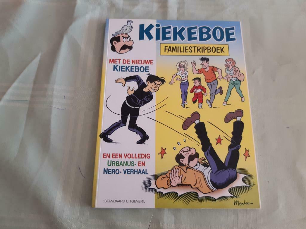 Kiekeboe.Familiestripboek., Une BD, Enlèvement ou Envoi, Utilisé