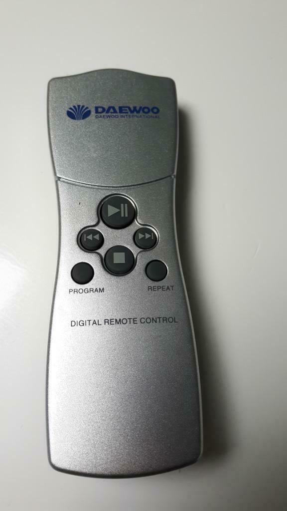 Télécommande TÉLÉCOMMANDE NUMÉRIQUE DAEWOO, TV, Hi-fi & Vidéo, Enlèvement ou Envoi, Neuf, Originale, Récepteur ou Amplificateur