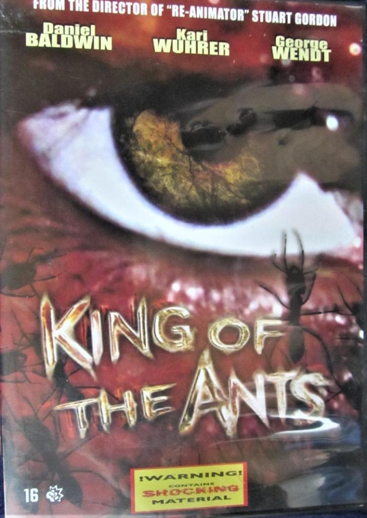 DVD HORROR- KING OF THE ANTS, Vanaf 16 jaar, Ophalen of Verzenden, Gebruikt, Overige genres