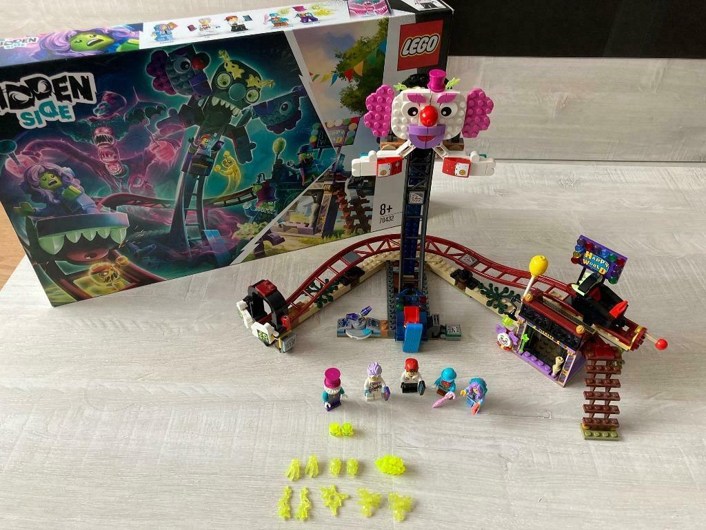 Lego Hidden Side, Ophalen, Gebruikt, Complete set, Lego
