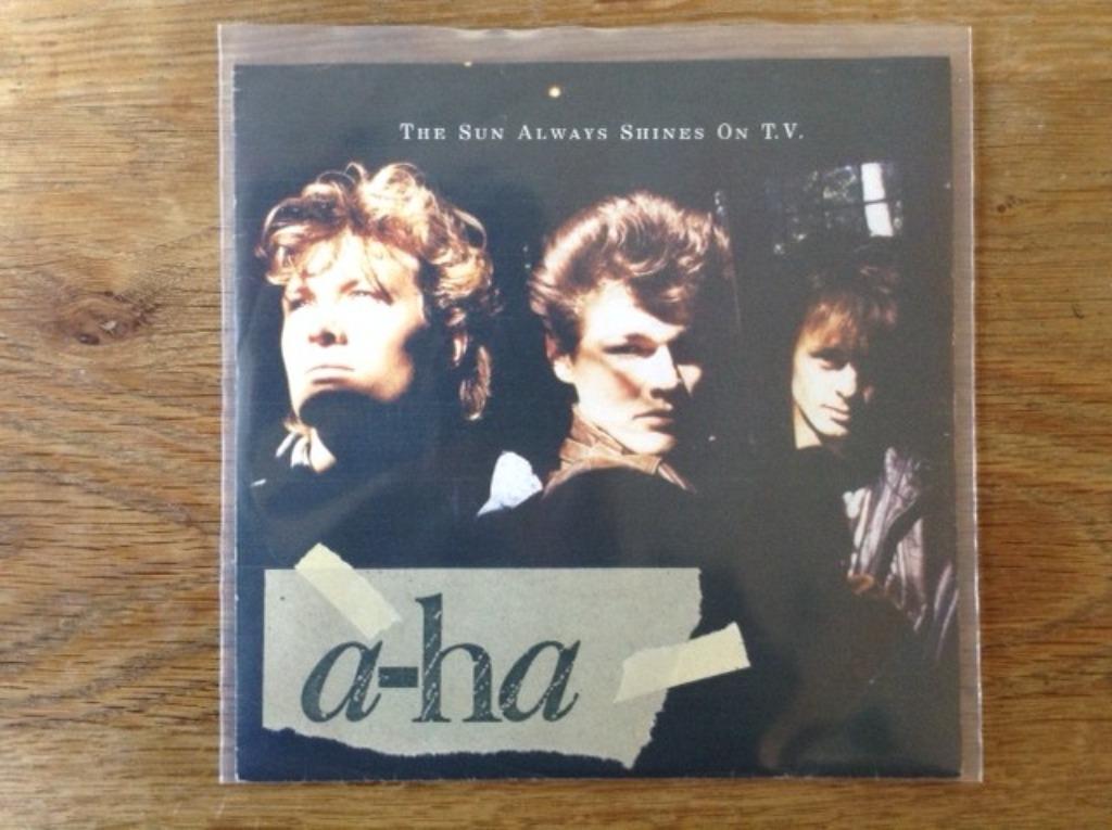 single a-ha, Enlèvement ou Envoi, 7 pouces, Pop, Single