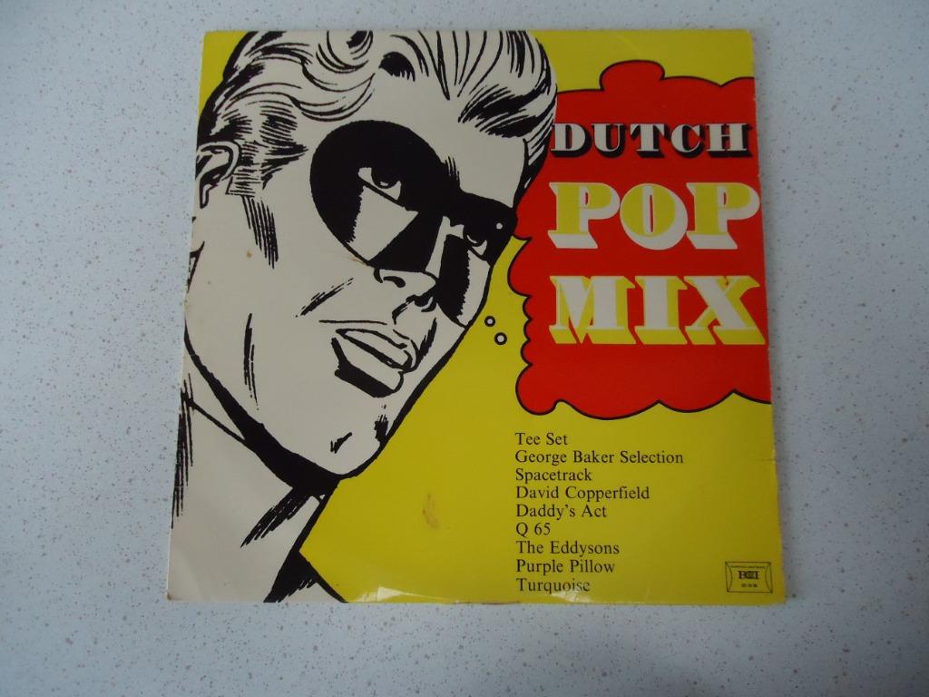 LP "Dutch Pop Mix" anno 1970., Enlèvement ou Envoi, Utilisé, 12 pouces, Pop