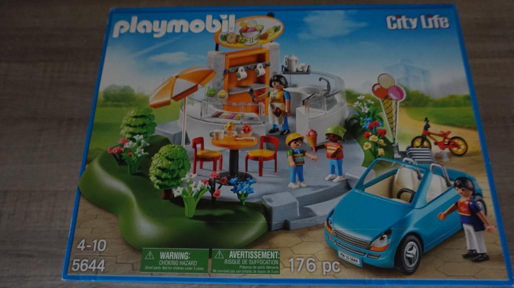 Playmobil City Life Glacier 5644, Enlèvement ou Envoi, Comme neuf, Ensemble complet