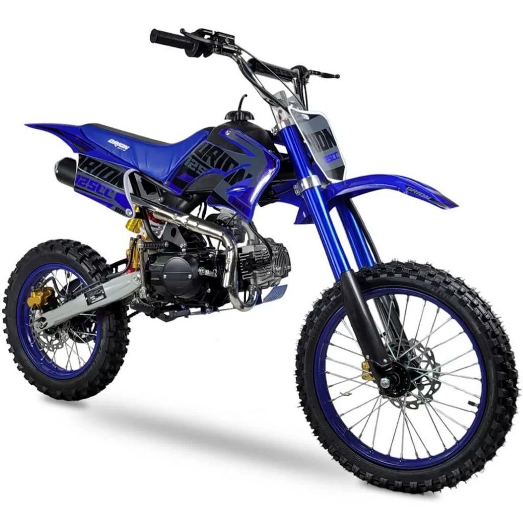NIEUWE MODELLEN 125CC CROSSER MOTOR CROSSMOTOR, Ophalen of Verzenden, Nieuw