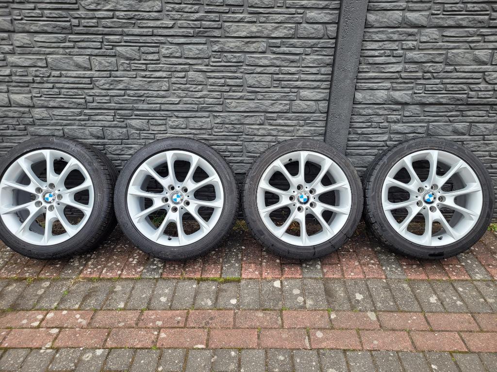 Jante Alu 18" 5x120 D'Origine BMW, Autos : Pièces & Accessoires, Pneus & Jantes, Pneus et Jantes, 255 mm, Véhicule de tourisme