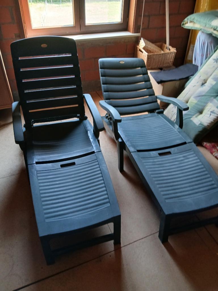 tuinzetel, Tuin en Terras, Tuinstoelen, Zo goed als nieuw, Kunststof, Ophalen