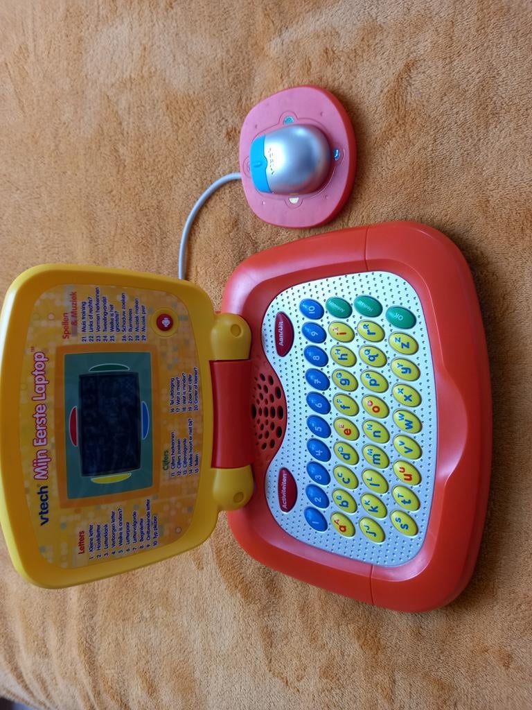 Vtech mijn eerste laptop, Kinderen en Baby's, Speelgoed | Vtech, Ophalen of Verzenden, Gebruikt