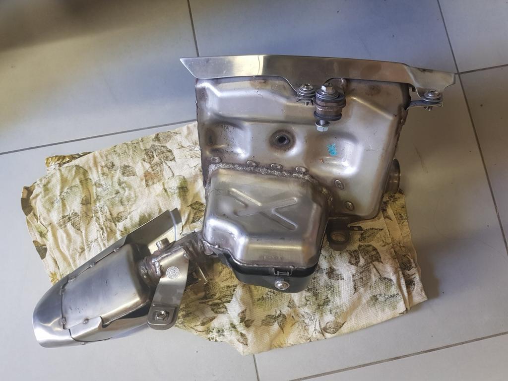 échappement origine triumph daytona 675  > 2013, Enlèvement, Neuf