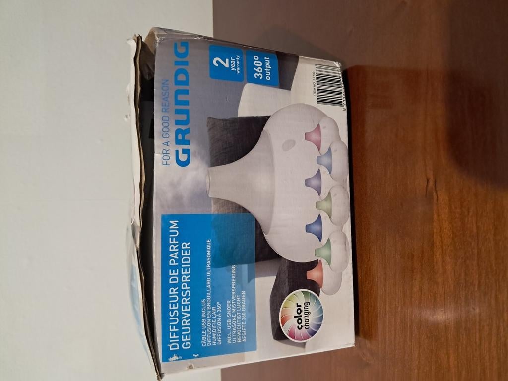Fiffuseur de parfum Grundig, Enlèvement, Comme neuf