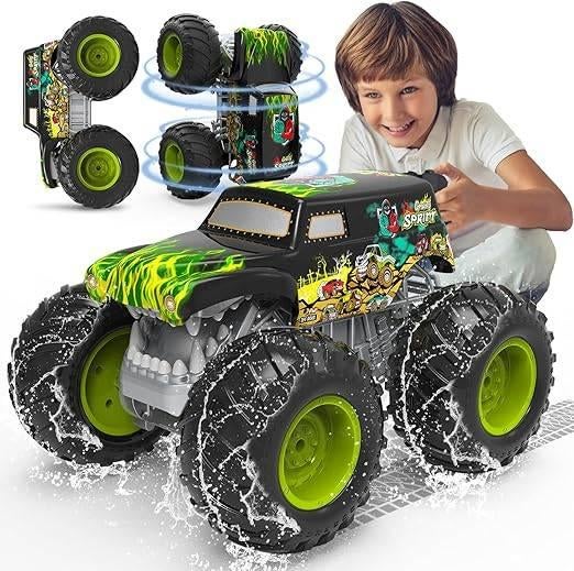 op afstand bestuurde Monster Truck | GRATIS LEVERING, -, Verzenden, Auto offroad, -