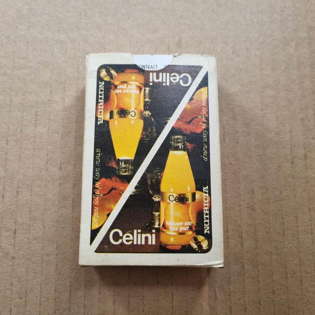 Jeux de cartes Célini, Ophalen of Verzenden, Gebruikt