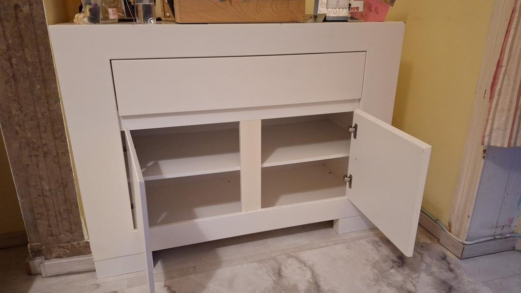Armoire blanc, Enlèvement ou Envoi, Comme neuf