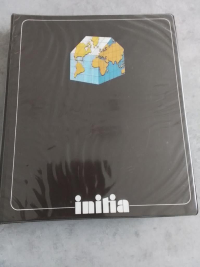 Initia albums: verzameling landen, Verzamelen, Ophalen of Verzenden, Gebruikt, Buitenland, Prent