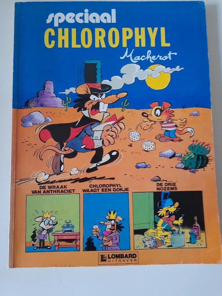 Chlorophyl - Speciaal, 3 albums - Macherot, Boeken, Stripverhalen, Ophalen of Verzenden