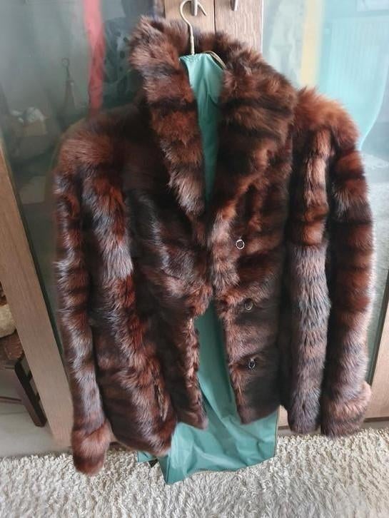 Lot de 3 vestes de fourrure +accessoires, Enlèvement ou Envoi