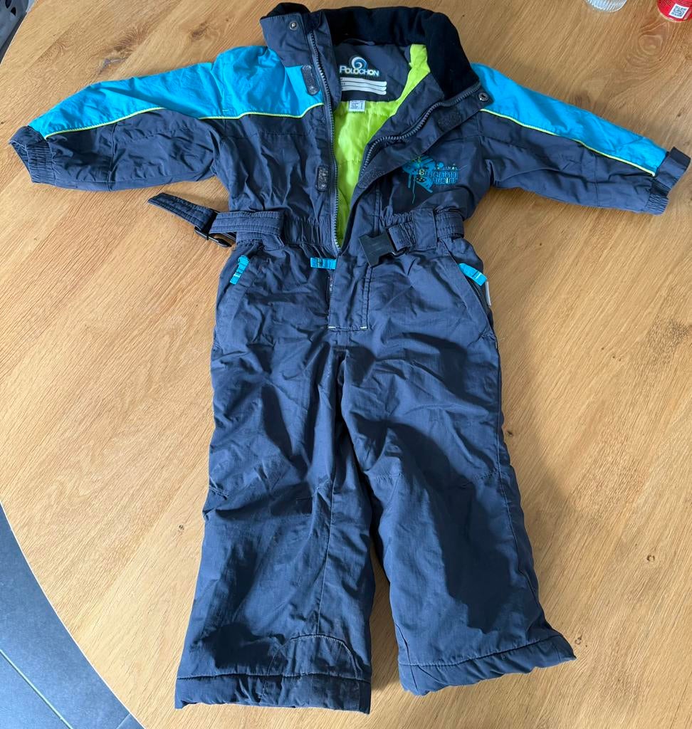 Combinaison de ski Polochon 2ans taille 92, Enlèvement ou Envoi, Utilisé, Ski