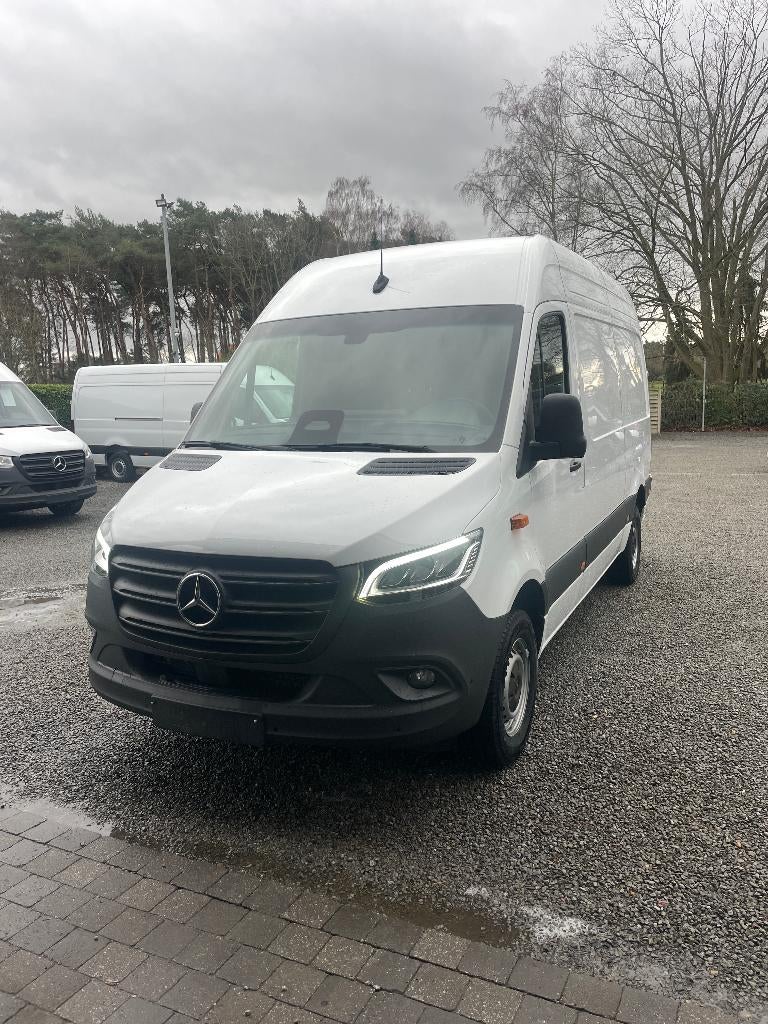 MERCEDES SPRINTER 317CDI L2+H2 AUTOMAAT FACE-LIFT, Achat, Euro 6, Entreprise, Noir
