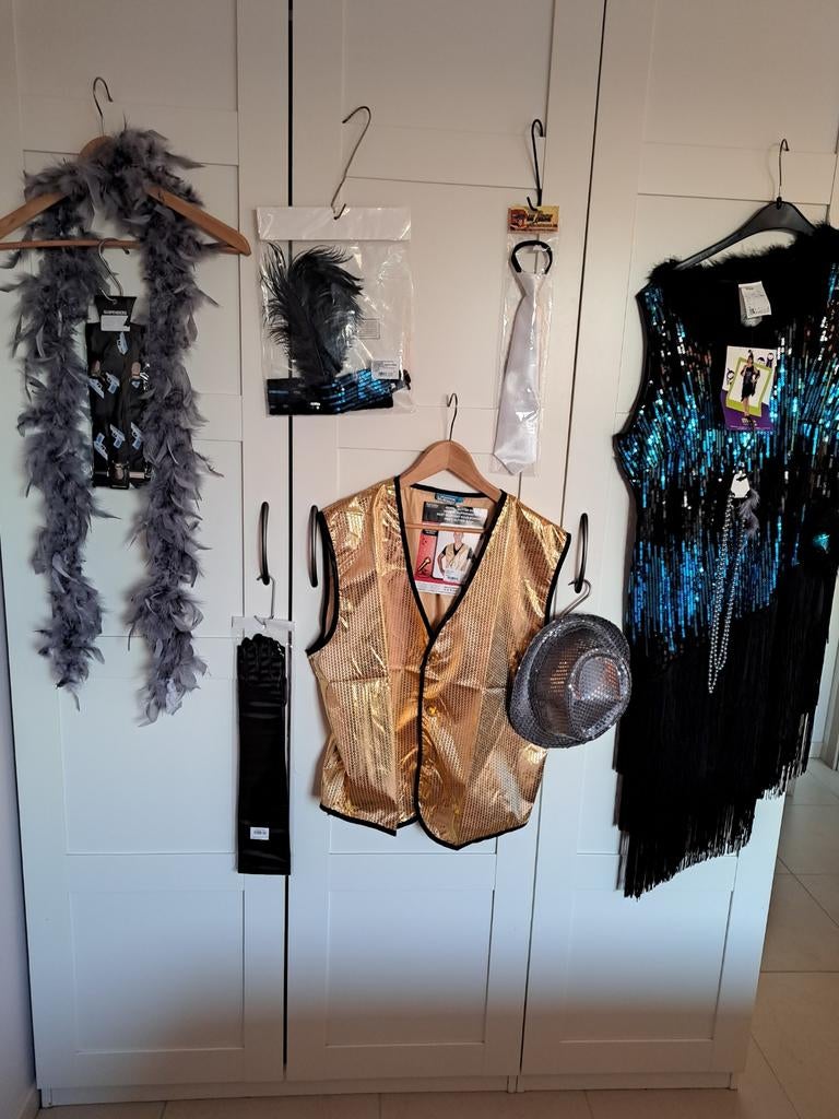 Accessoires pour carnaval ,soirée folle,pour homme et femmes, Sans marque, Enlèvement ou Envoi, Neuf, Vêtements