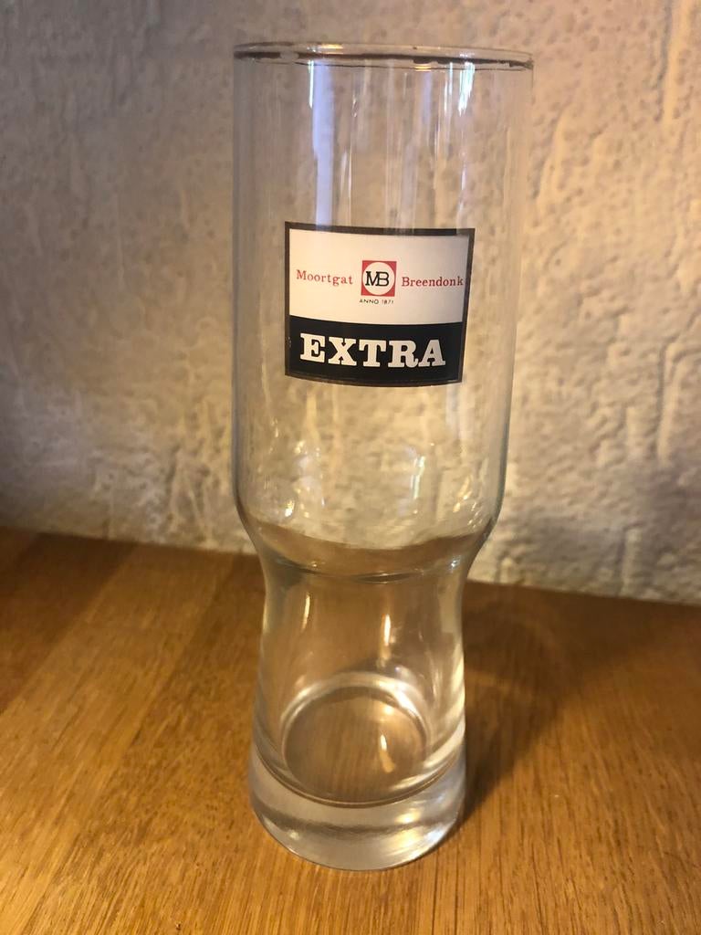 duvel moortgat breendonk EXTRA glas, Enlèvement ou Envoi, Utilisé, Verre ou Verres, Duvel