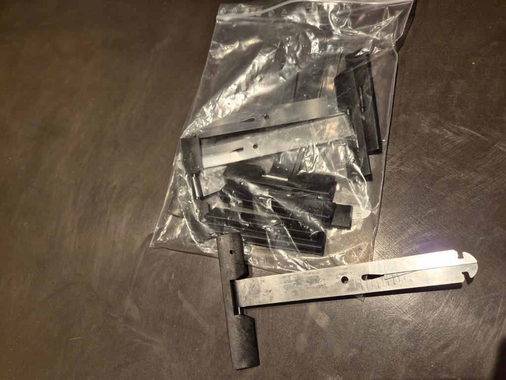 Rolluikveer 10 stuks voor 9mm lamellen, Ophalen of Verzenden, Nieuw