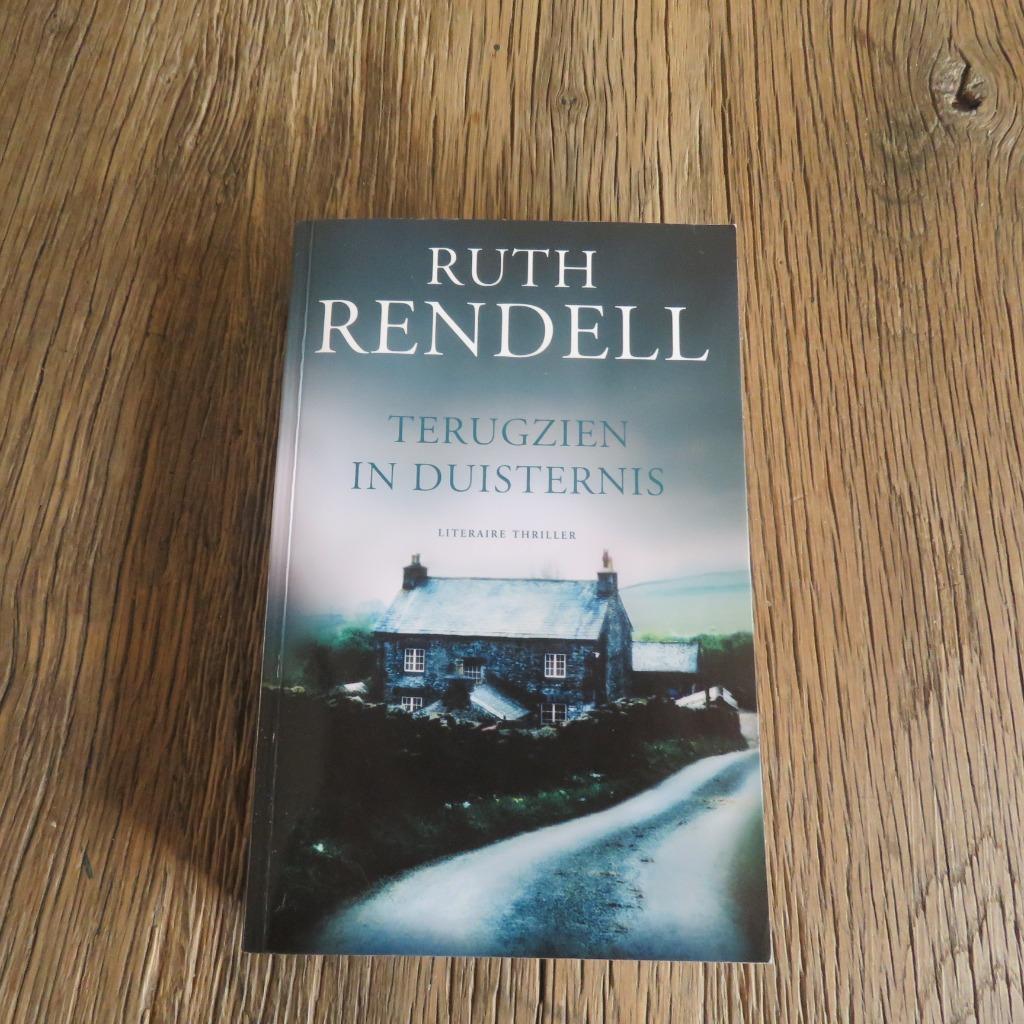Terugzien in duisternis Ruth Rendell, Ophalen of Verzenden