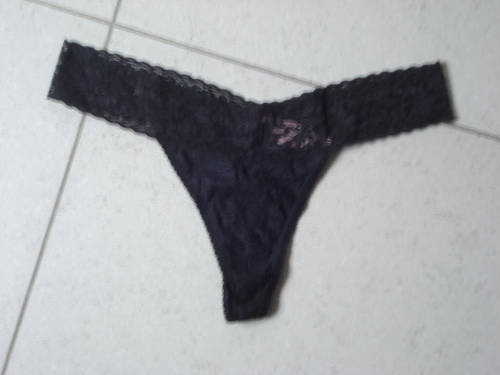 Hunkemöller string, dames. mt L, Hunkemöller, Ophalen of Verzenden, Zwart, String