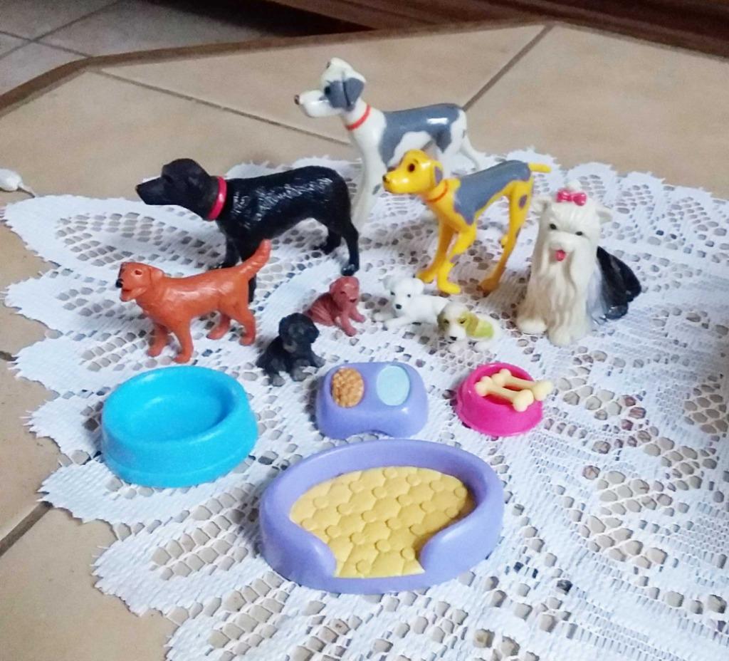 Lot de figurines miniatures de chiens, Enlèvement ou Envoi, Comme neuf