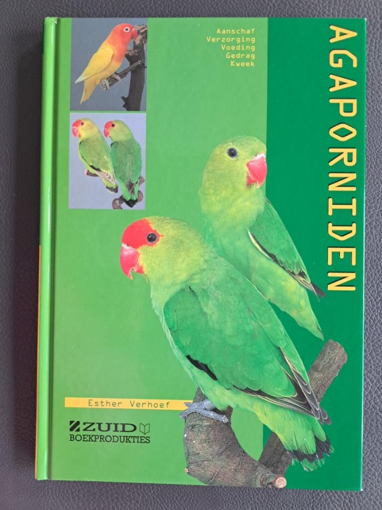 Agaporniden, Boeken, Nieuw, Ophalen of Verzenden, Vogels, Esther Verhoef