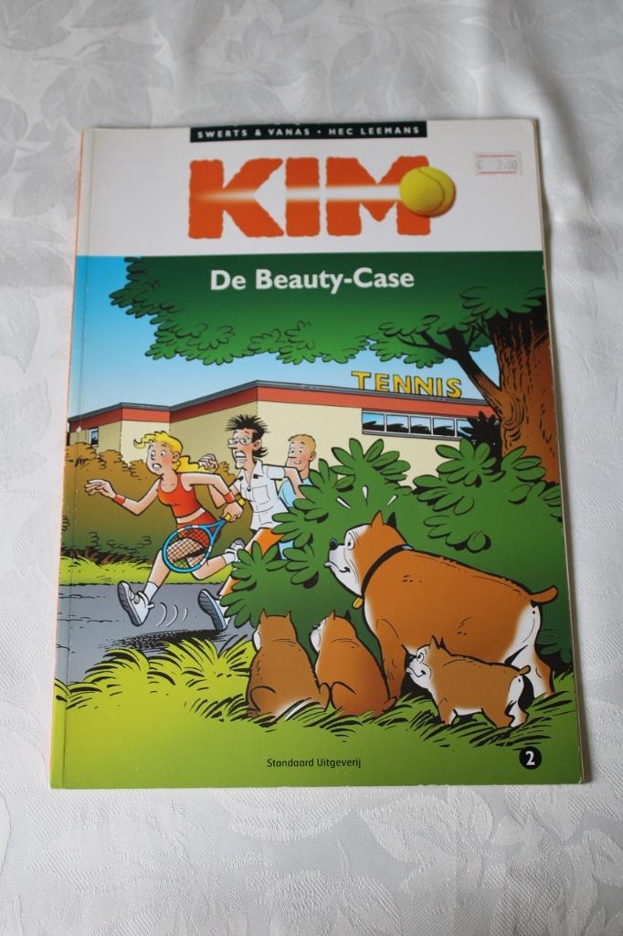 Hec Leemans/Swerts & vanas Kim Clijsters -2 De beauty-case, Boeken, Stripverhalen, Gelezen, Eén stripboek, Ophalen of Verzenden