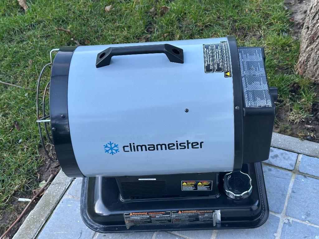 Climameister IR 20 T - Chauffage infrarouge portable, 800 watts ou plus, Moins de 60 cm, Comme neuf, Enlèvement