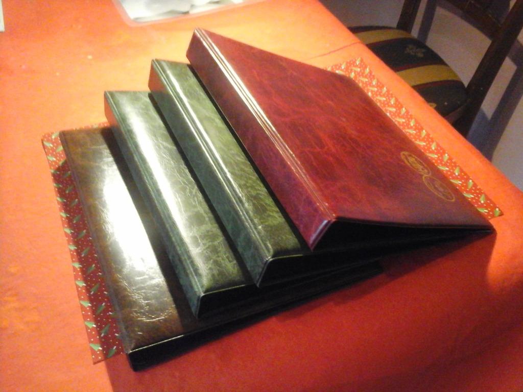 ALBUMS + BLADEN VOOR MUNTEN/BILJETTEN (gewijzigd 04.05.2026), Enlèvement ou Envoi, Classeur à monnaies