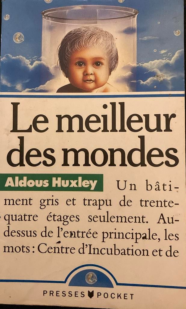Aldous huxley le meilleur des mondes, Ophalen of Verzenden, Zo goed als nieuw