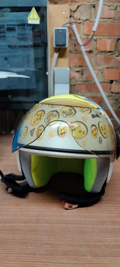 Kinderhelm grex, Ophalen, Zo goed als nieuw