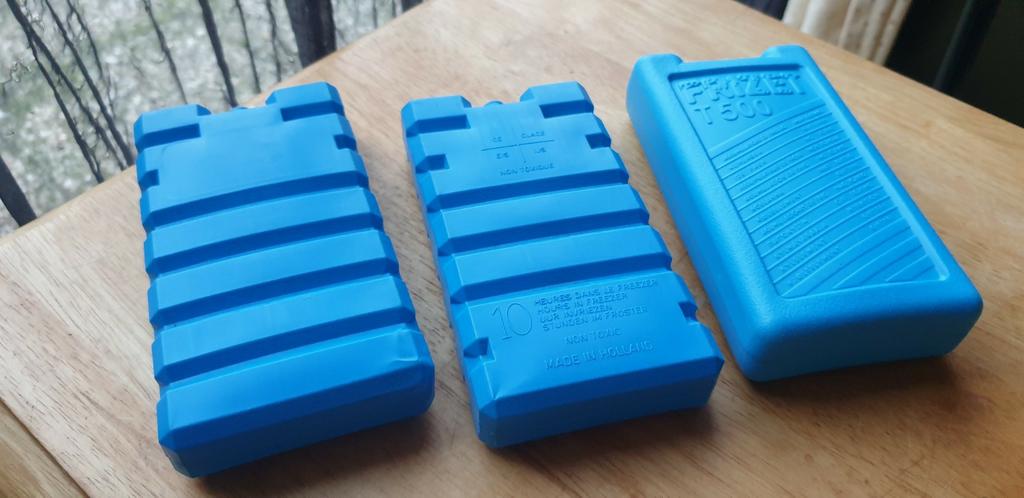 Koelboxelementen voor €1 per stuk, Ophalen of Verzenden, Zo goed als nieuw