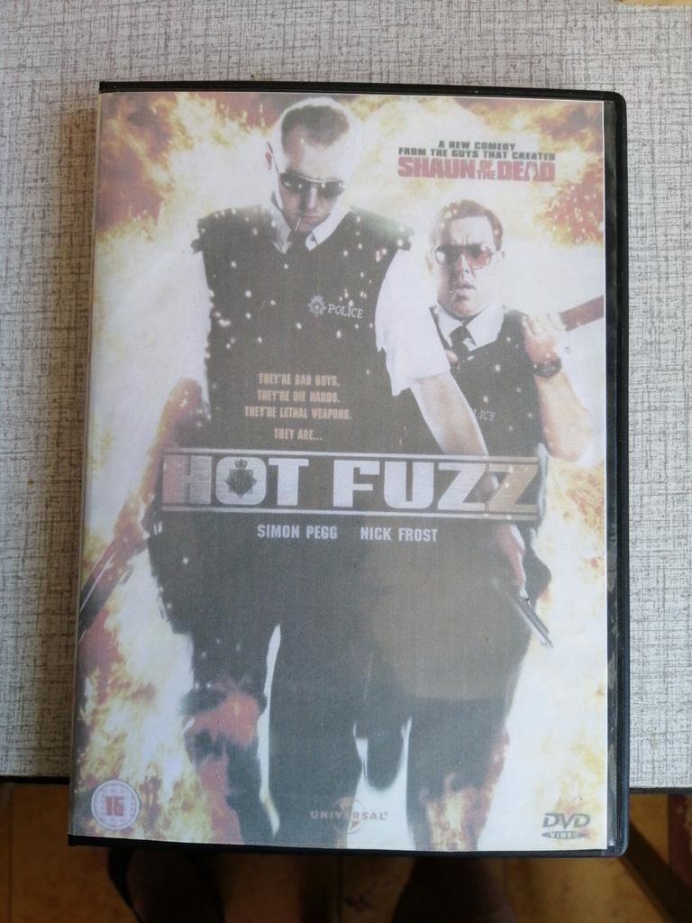 Fuz chaud, CD & DVD, DVD | Néerlandophone, Enlèvement ou Envoi, Comme neuf, Horreur