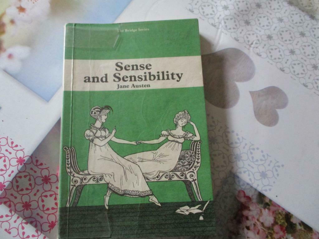 "SENSE ANS SENSIBILITY". Jane AUSTEN., Ophalen of Verzenden, Gelezen, ASO, Engels