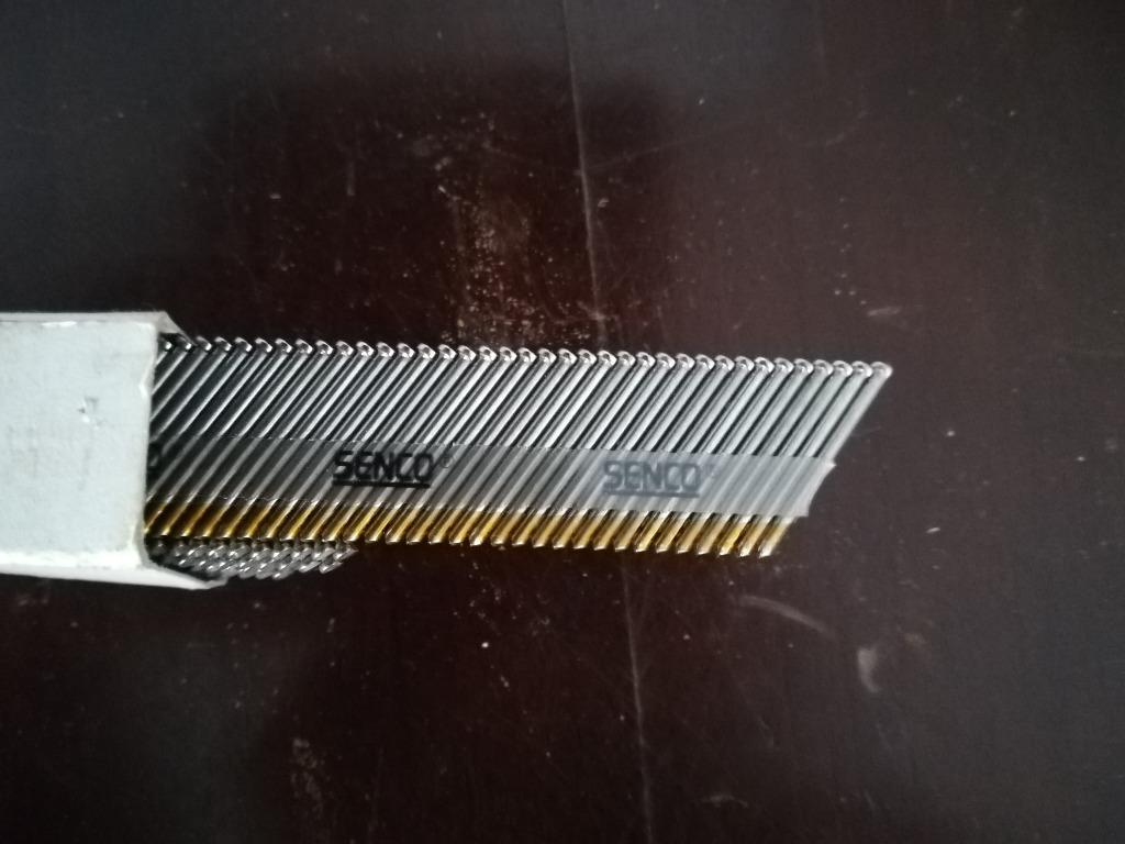 Nagels merk senco type DA13EPB en DA17EPB 25 en 38mm, Ophalen of Verzenden