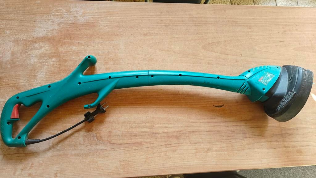 Bosch grastrimmer, Ophalen