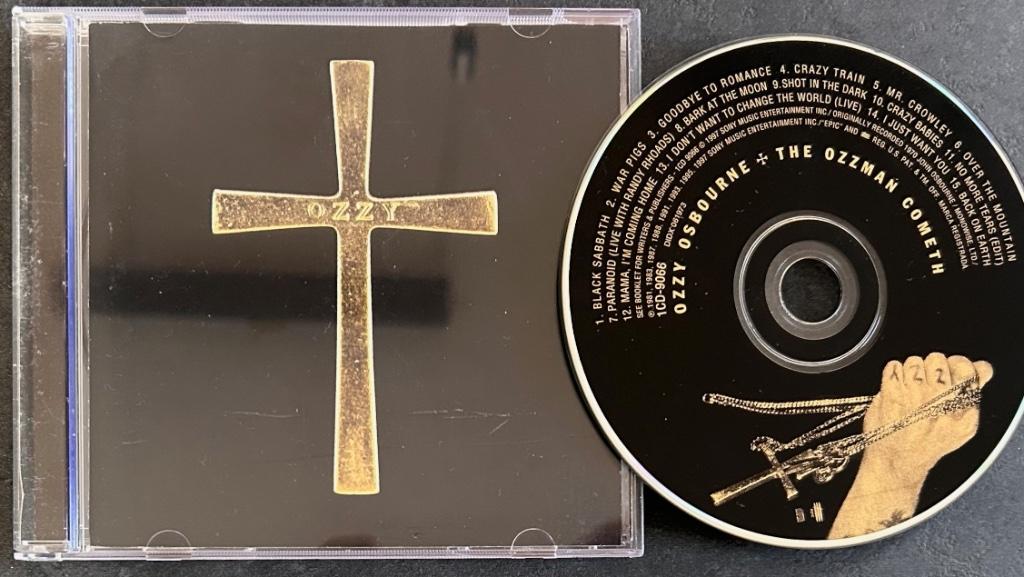 OZZY OSBOURNE - The Ozzman cometh ( CD ), Verzenden, Gebruikt