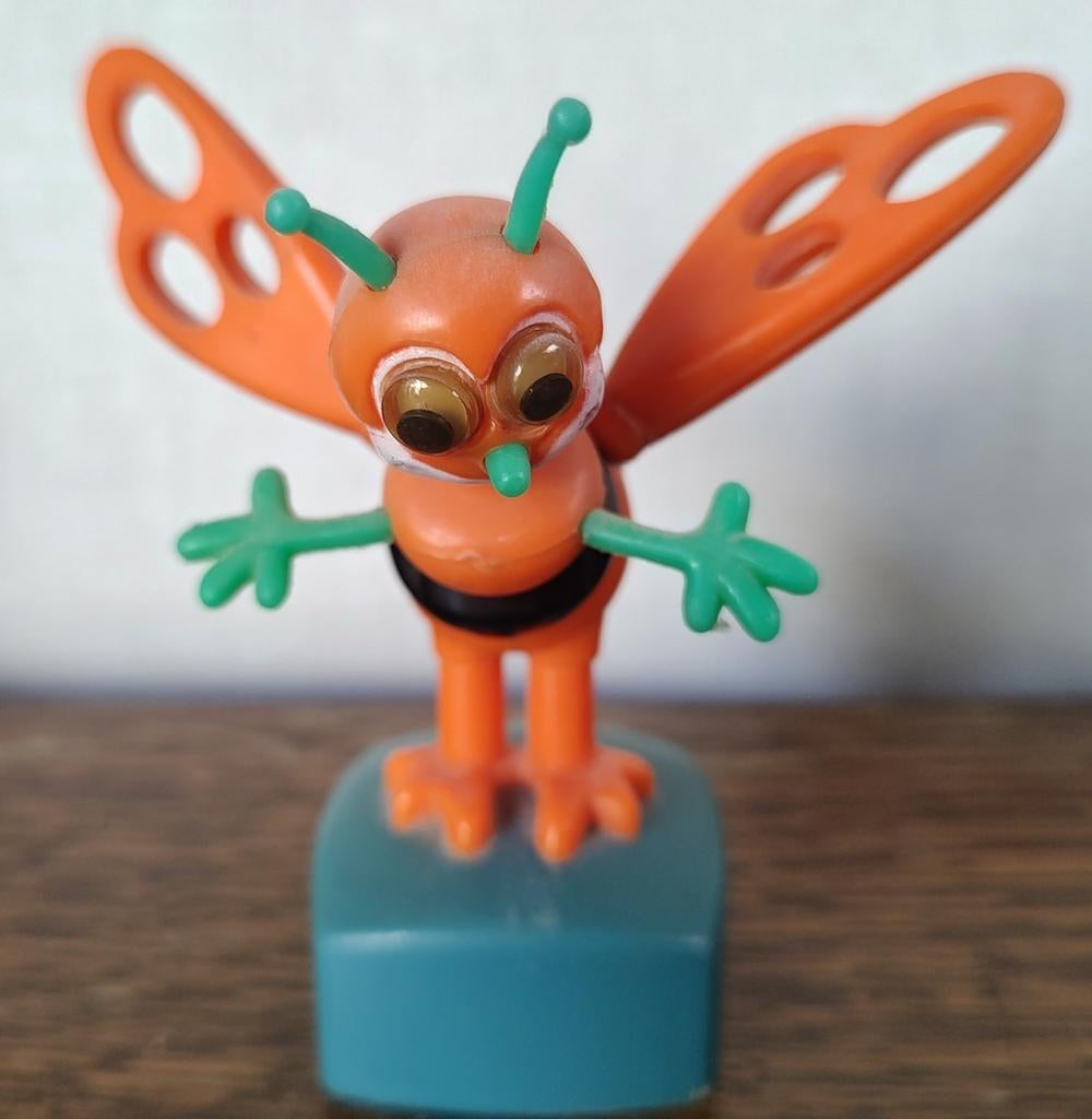 Vintage hommel-marionet, Ophalen of Verzenden, Gebruikt