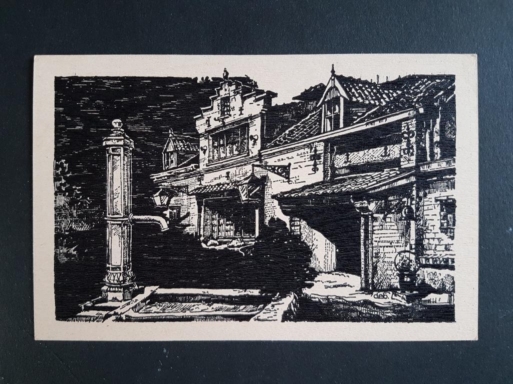 Postkaart Lichtaart Kasterlee Restaurant 't Hoeveke, Verzamelen, Ophalen of Verzenden, 1940 tot 1960, Ongelopen, Antwerpen
