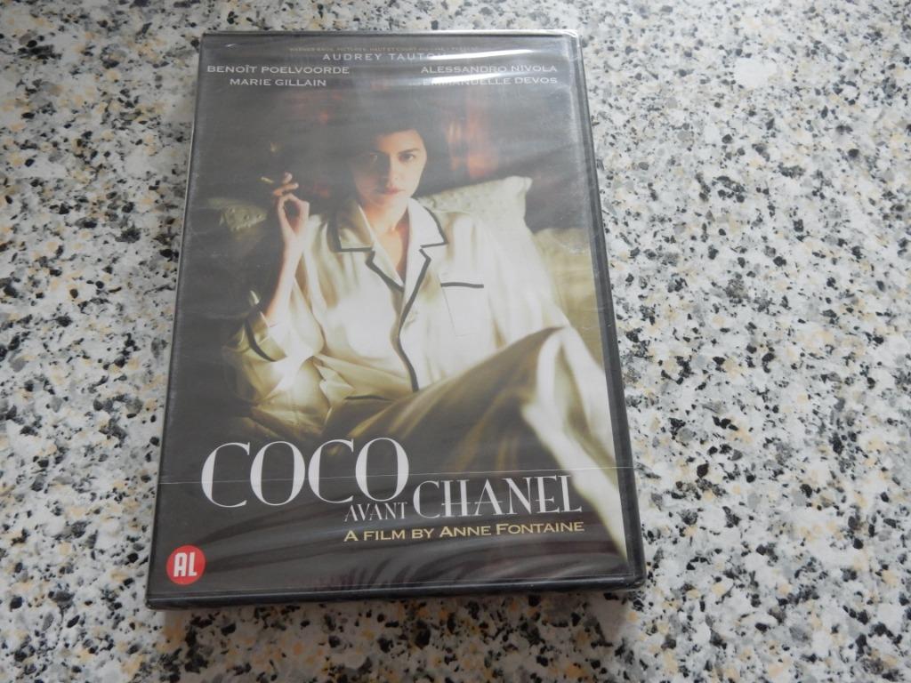 nr.1246 - Dvd: coco avant chanel - sealed - drama, Cd's en Dvd's, Vanaf 12 jaar, Ophalen of Verzenden, Nieuw in verpakking