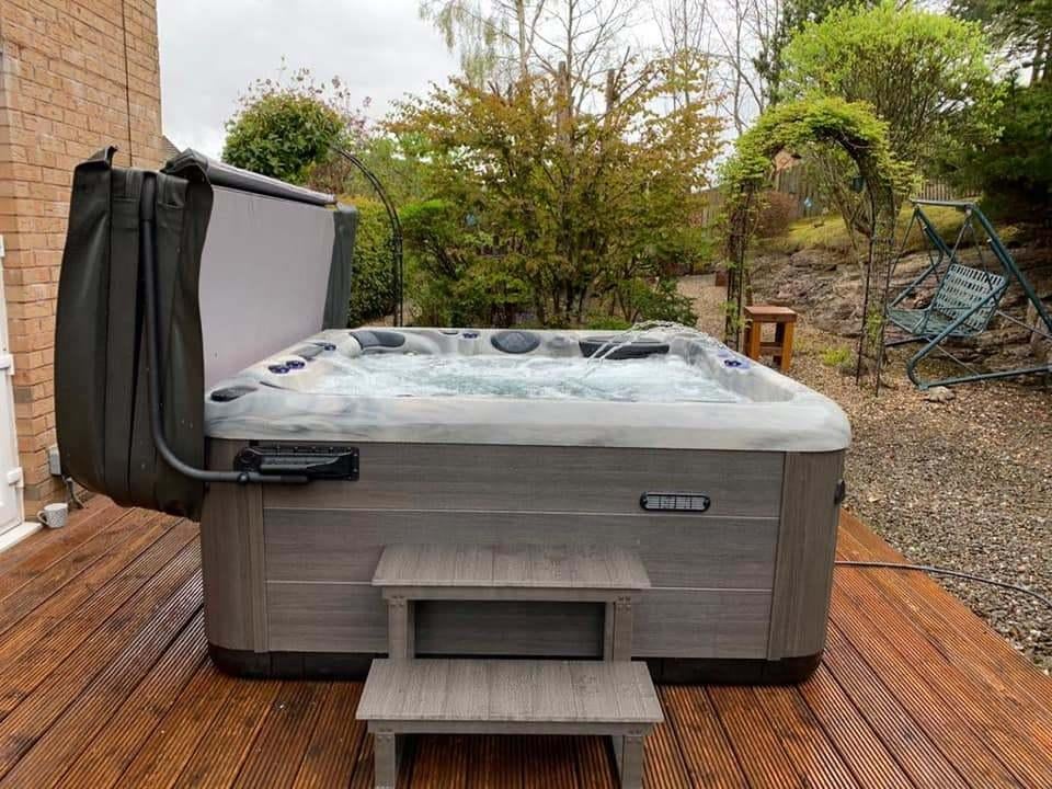 Soldes -45%💦Nouvaux💦jacuzzi exterieur+ pompe a chaleur, Enlèvement ou Envoi, Neuf