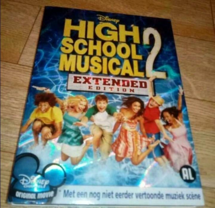 Dvd High school musical 2 film, Enlèvement ou Envoi, Comme neuf, Film