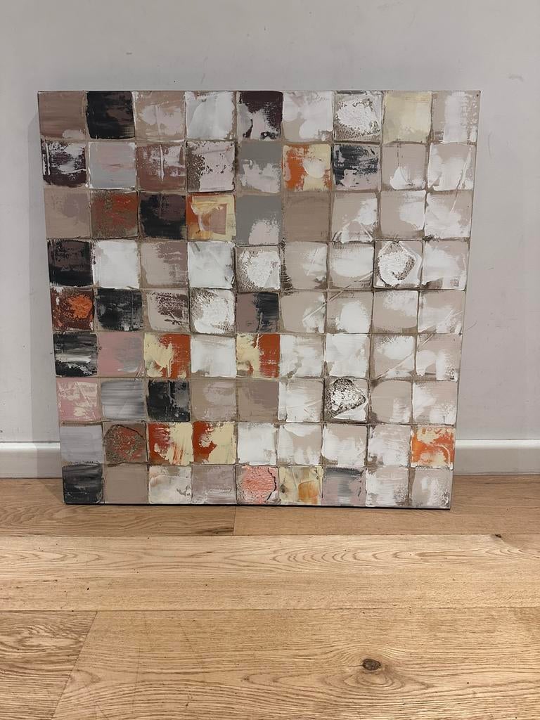 Schilderij, Antiek en Kunst, Kunst | Schilderijen | Modern, Ophalen