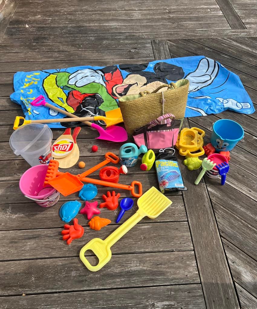 Le complet plage, Ophalen, Gebruikt