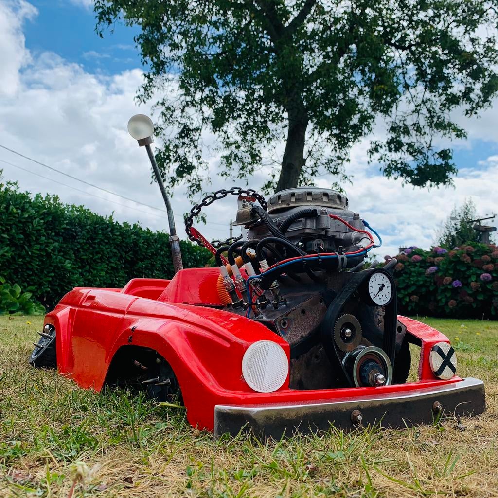 Custom trapauto, Enlèvement