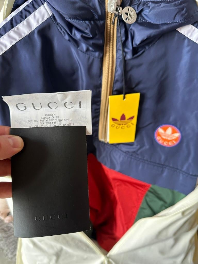 [Neuf] Gucci X Adidas Jacket Ultra-rare (M) - Achete @Gucci, Neuf, Autres couleurs, Enlèvement, Gucci