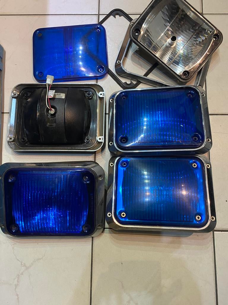 Ambulance lampen, Autos : Pièces & Accessoires, Enlèvement ou Envoi